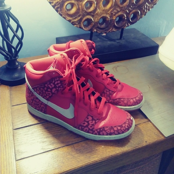 nike women's dunk high skinny